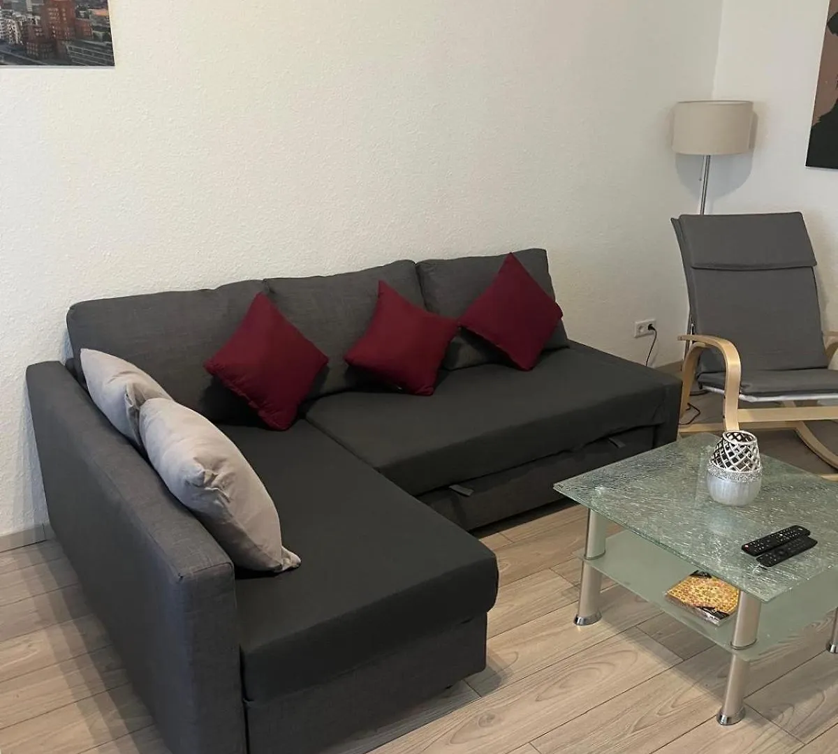 Διαμέρισμα Zentrale Duesseldorf City 2 Zimmerwohnung